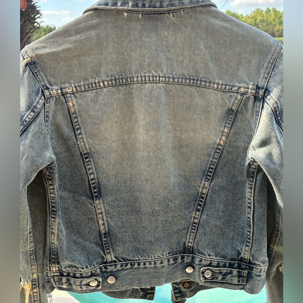 Diesel Denim Jacket - Picture 3 of 8
